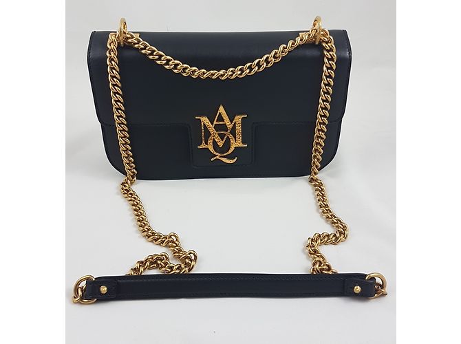 Alexander Mcqueen Sacs à main Noir - vue 10