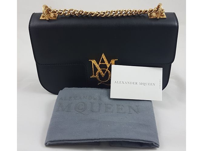 Alexander Mcqueen Sacs à main Noir - vue 11