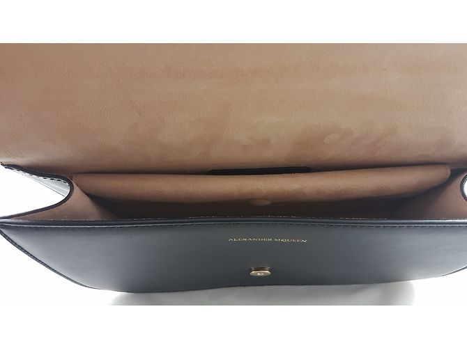 Alexander Mcqueen Sacs à main Noir - vue 7