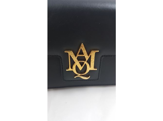 Alexander Mcqueen Sacs à main Noir - vue 9