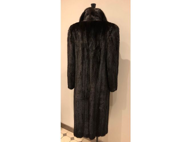 Revillon Cappotti, Cappotti Nero - vista 5