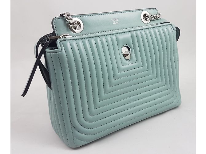 Fendi Sacs à main Bleu - vue 2