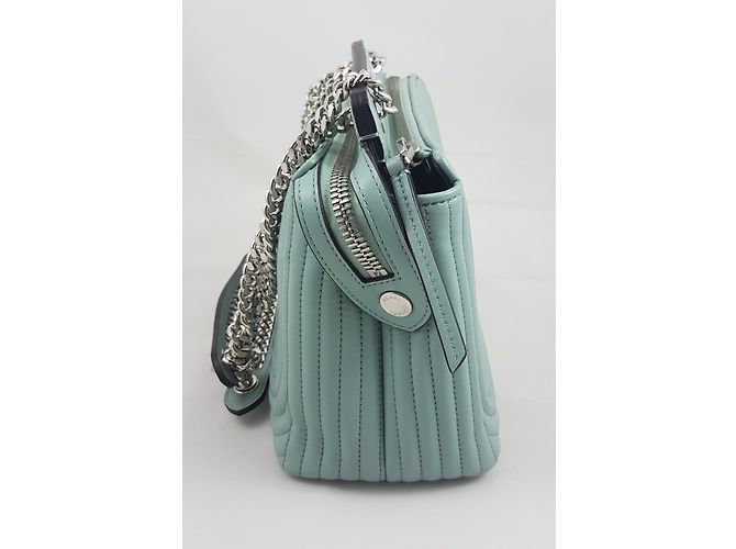 Fendi Sacs à main Bleu - vue 3