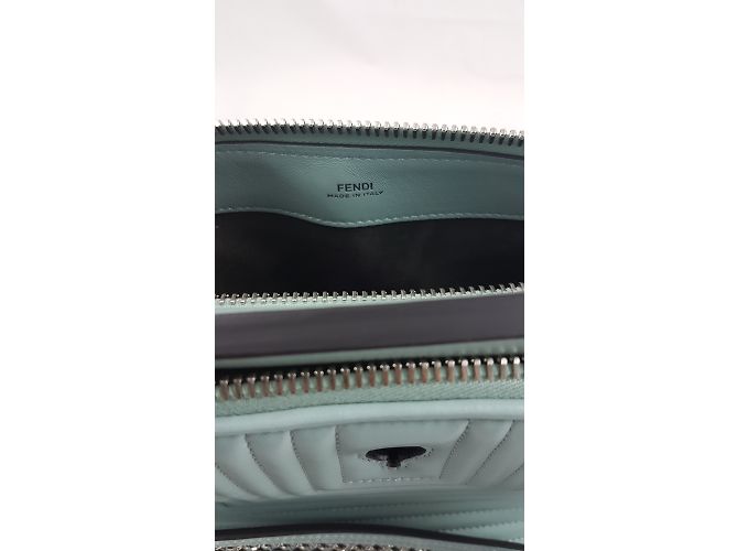 Fendi Sacs à main Bleu - vue 5