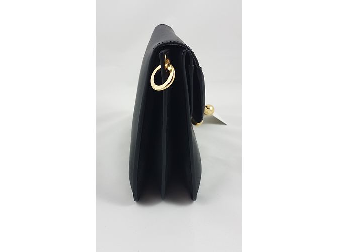 JW Anderson BORSA MINI PIERCE IN PELLE NERA Nero - vista 5