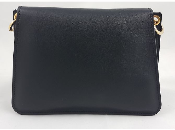 JW Anderson BORSA MINI PIERCE IN PELLE NERA Nero - vista 3