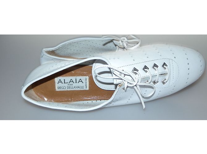 Alaïa Derbies - vue 6