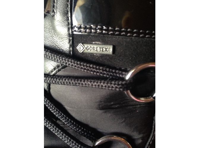 Autre Marque Stivaletti Högl in pelle nera Goretex Nero - vista 4