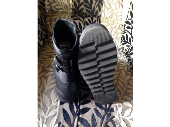 Autre Marque Stivaletti Högl in pelle nera Goretex Nero - vista 5