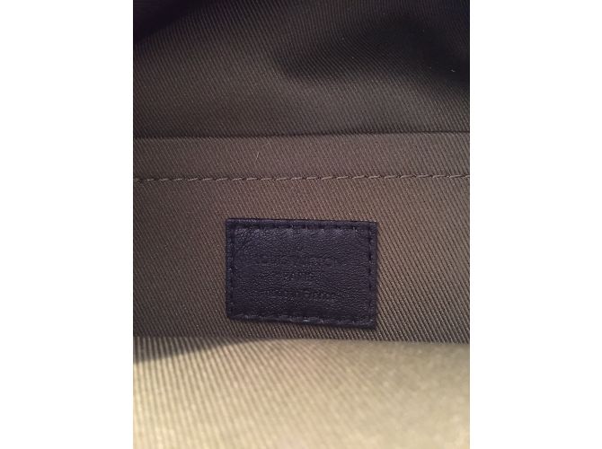 Louis Vuitton Mini zaino Palm Springs Nero - vista 3