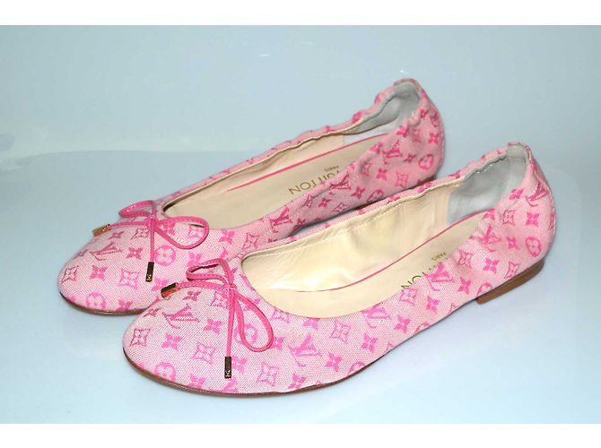 Louis Vuitton Ballerine Rosa - vista 2