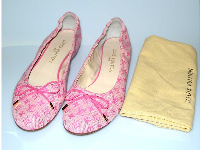 Louis Vuitton Ballerine Rosa - vista 3