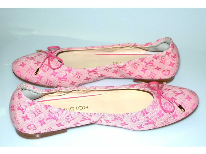Louis Vuitton Ballerine Rosa - vista 4