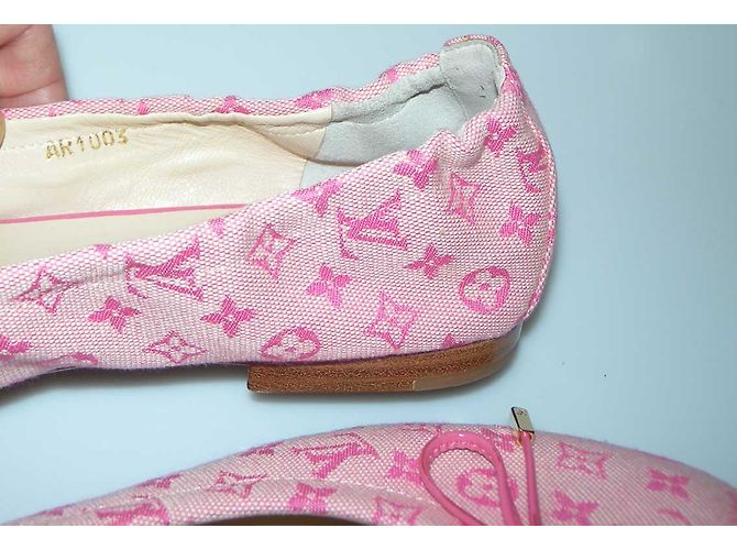 Louis Vuitton Ballerine Rosa - vista 5