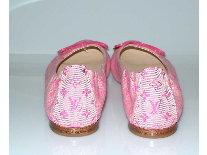 Louis Vuitton Ballerine Rosa - vista 6