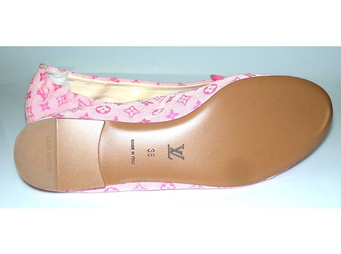 Louis Vuitton Ballerine Rosa - vista 7