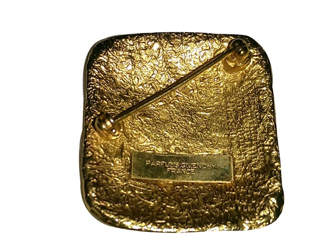 Broche Givenchy chapado en oro Dorado - vista 2