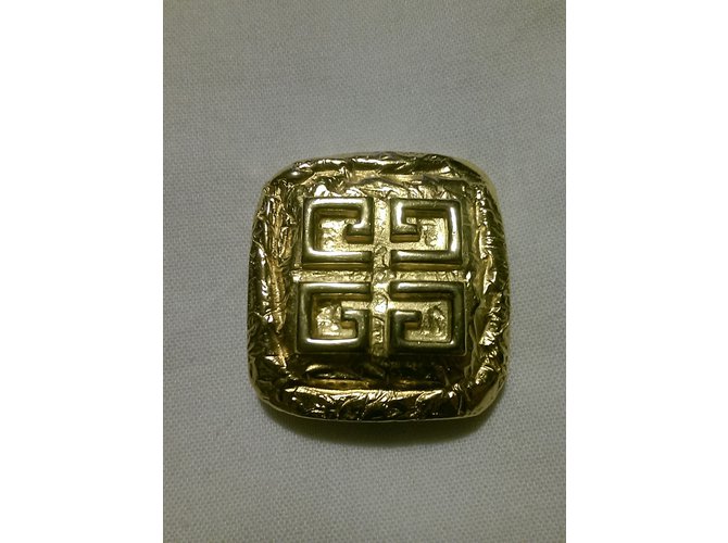 Broche Givenchy chapado en oro Dorado - vista 3