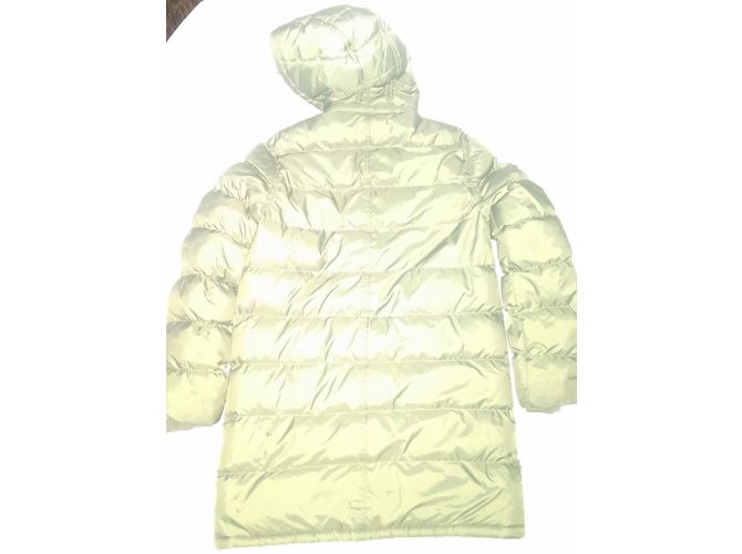 Guess Daunenjacke mit Kapuze Mädchen Khaki - Ansicht 3