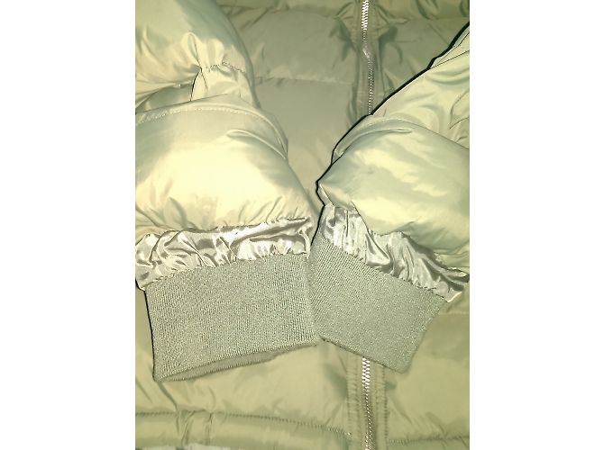 Guess Daunenjacke mit Kapuze Mädchen Khaki - Ansicht 5