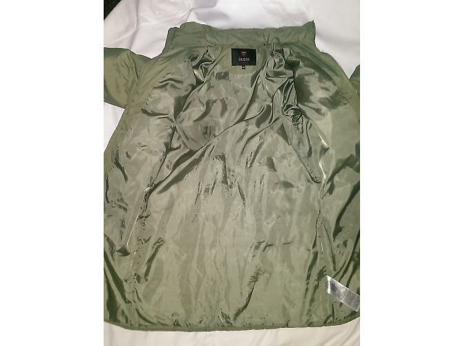 Guess Daunenjacke mit Kapuze Mädchen Khaki - Ansicht 7