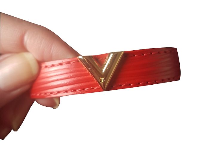 Louis Vuitton Armbänder Rot - Ansicht 2