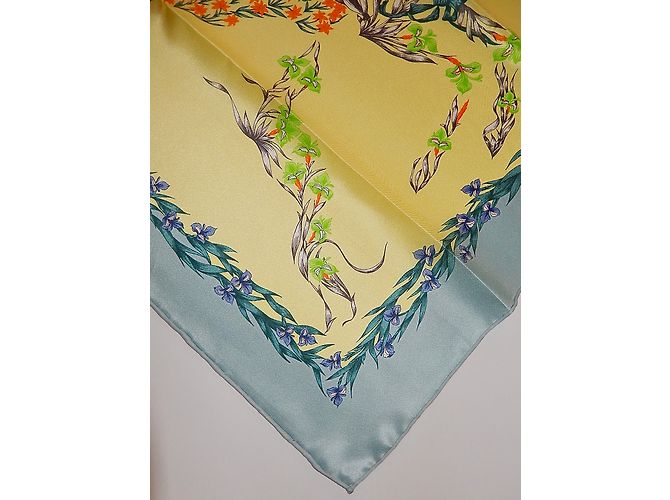 Hermès Lenços de seda Multicor - vista 10