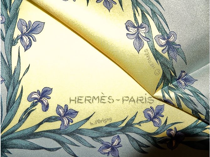 Hermès Lenços de seda Multicor - vista 12
