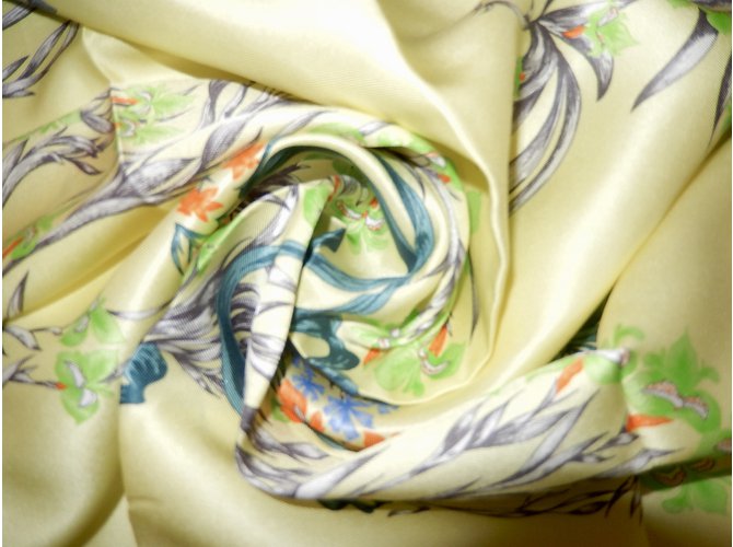 Hermès Lenços de seda Multicor - vista 13