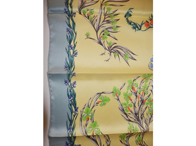 Hermès Lenços de seda Multicor - vista 5