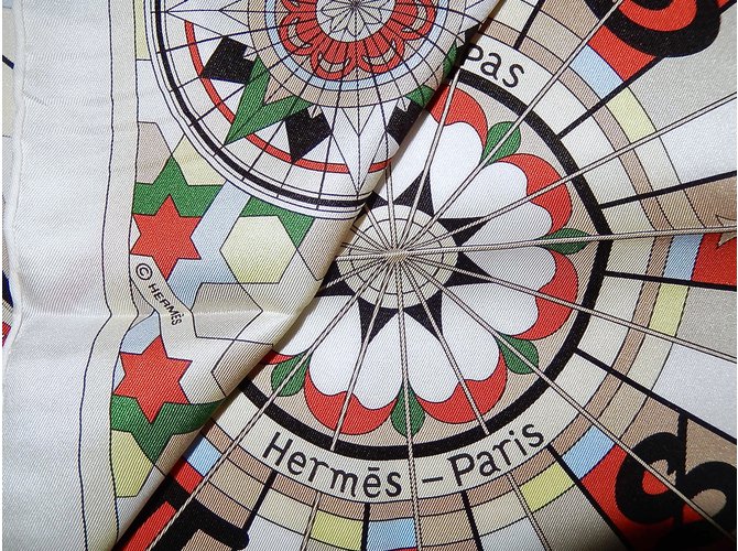 Hermès ROSE de COMPAS Multiple colors - view 11