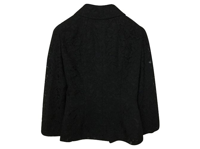 Dolce & Gabbana Seide Spitzenjacke - Ansicht 2