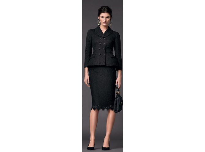 Dolce & Gabbana Seide Spitzenjacke - Ansicht 4