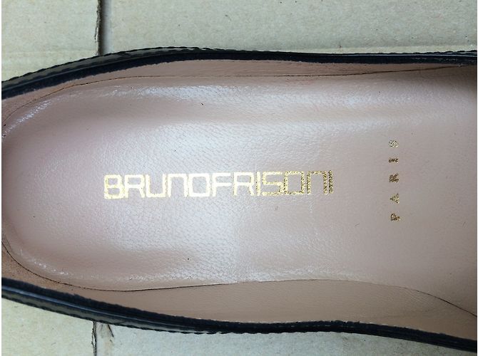 Bruno Frisoni Ballerine Nero - vista 4