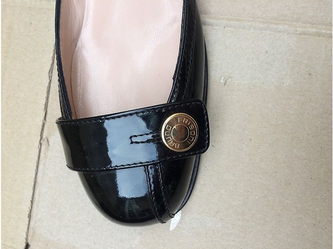 Bruno Frisoni Ballerine Nero - vista 6