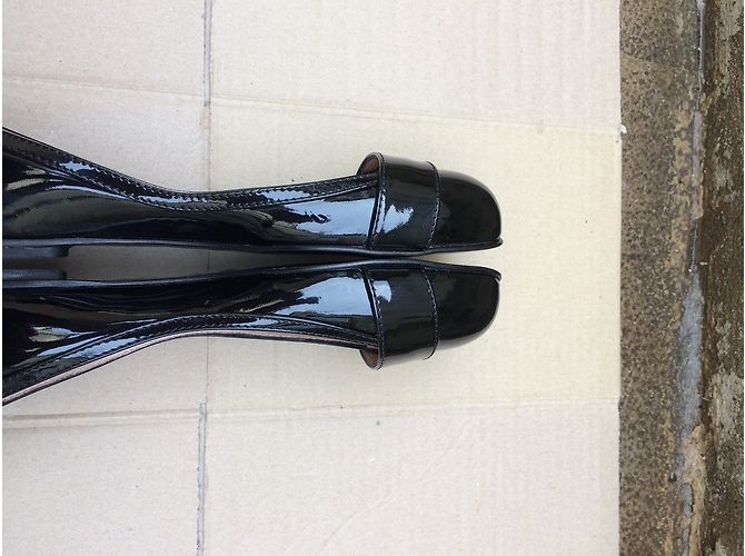 Bruno Frisoni Ballerine Nero - vista 7