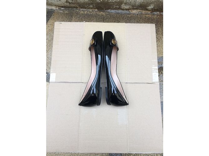 Bruno Frisoni Ballerine Nero - vista 8