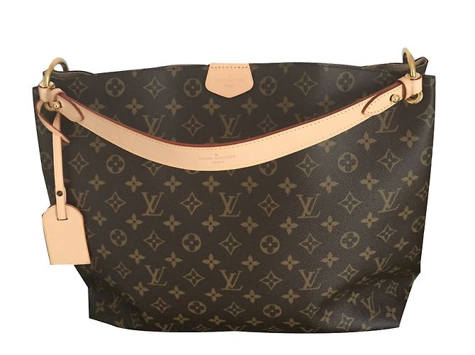 Graceful Louis Vuitton AGRACIADO Marrón oscuro - vista 2