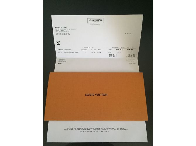 Graceful Louis Vuitton AGRACIADO Marrón oscuro - vista 3