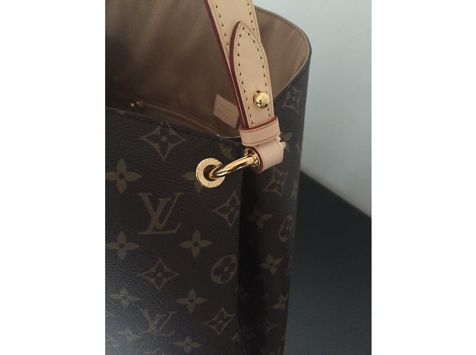 Graceful Louis Vuitton AGRACIADO Marrón oscuro - vista 4