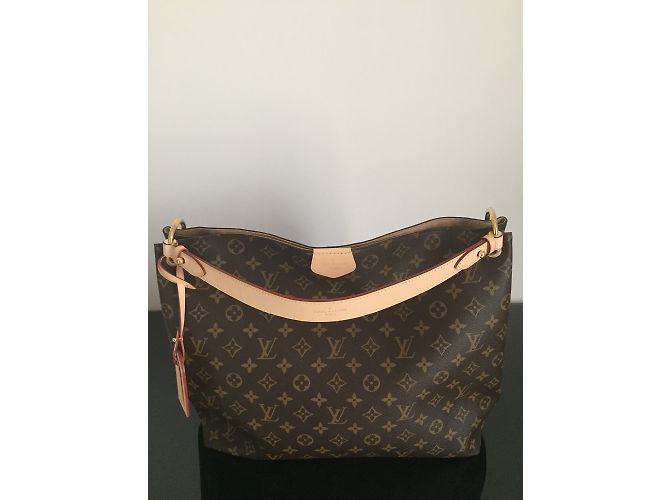 Graceful Louis Vuitton AGRACIADO Marrón oscuro - vista 5