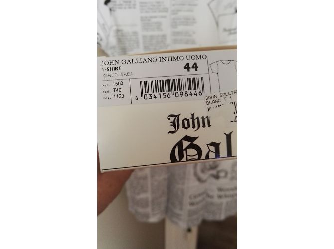 John Galliano tees - vista 5