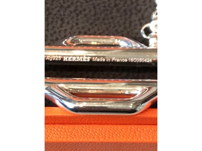 Attelage Hermès Collares largos Plata - vista 4