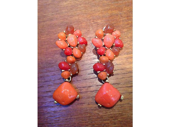 Guy Laroche Aretes - vista 3