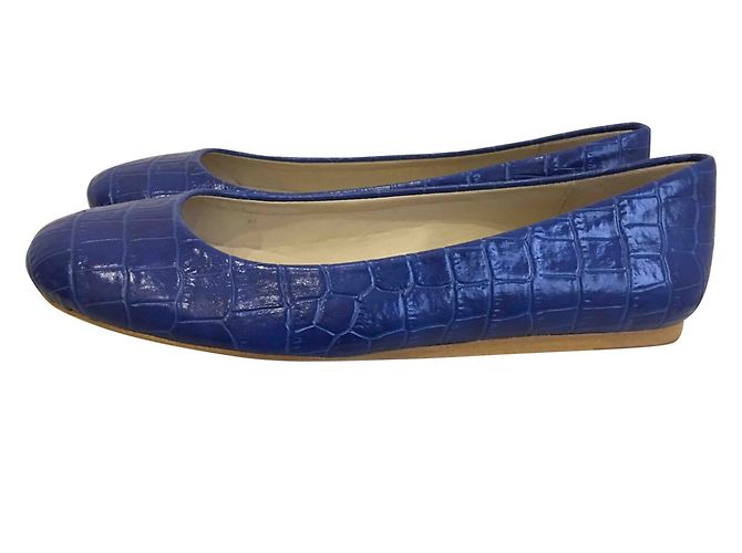 Stella Mc Cartney Bailarinas veganas Stella McCartney azul - vista 2