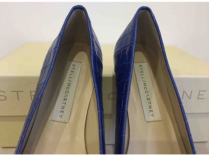 Stella Mc Cartney Bailarinas veganas Stella McCartney azul - vista 5