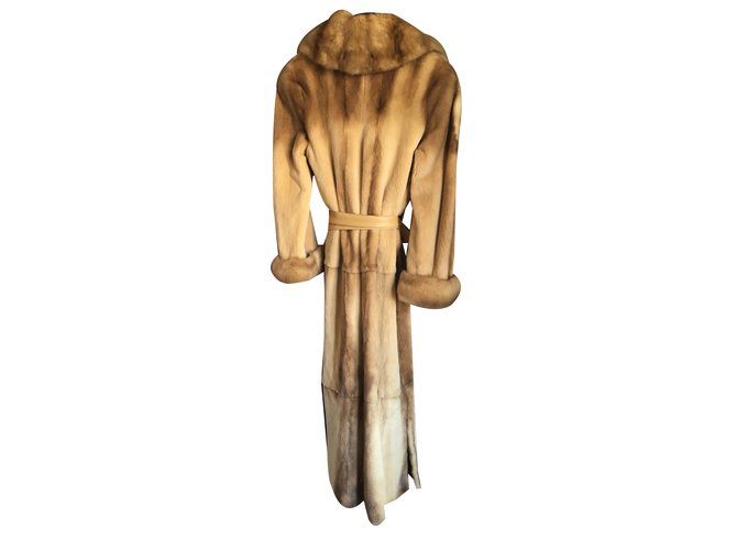 Milady Abrigos, Ropa de calle Beige - vista 2