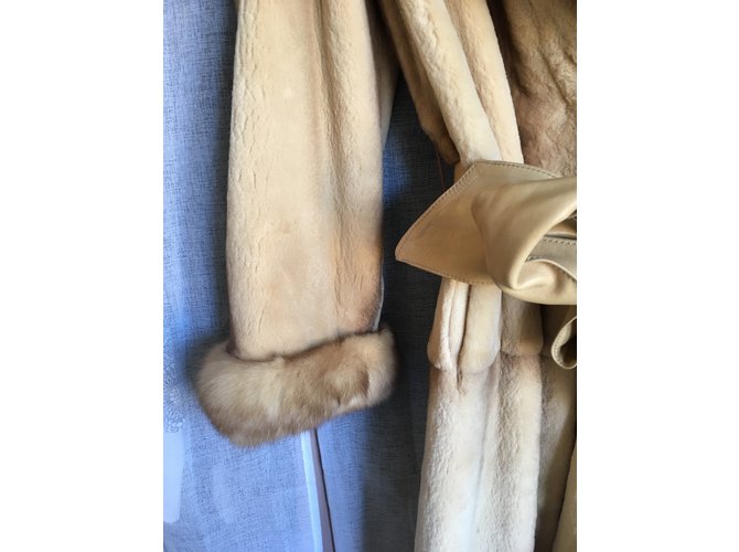 Milady Abrigos, Ropa de calle Beige - vista 4