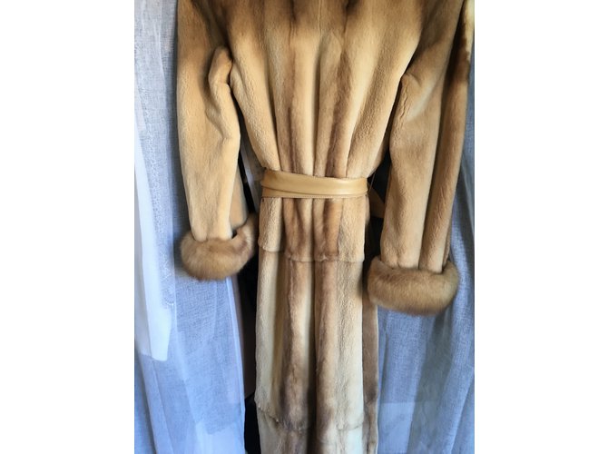Milady Abrigos, Ropa de calle Beige - vista 5