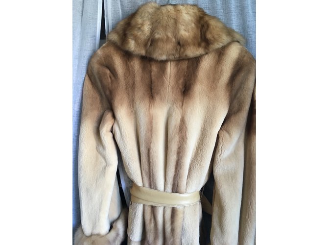 Milady Abrigos, Ropa de calle Beige - vista 6